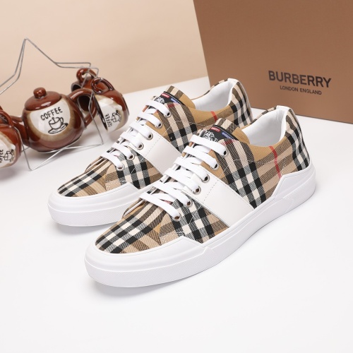 Replica Burberry Casual Shoes For Men #1221417 $68.00 USD for Wholesale