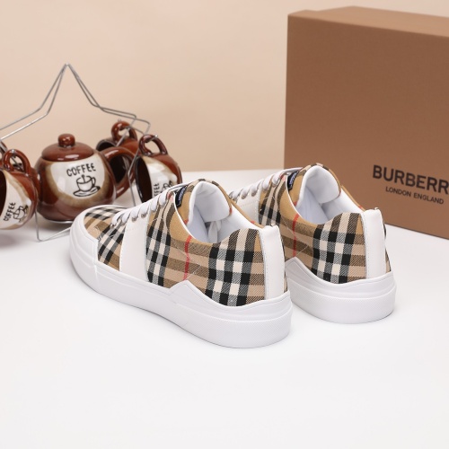 Replica Burberry Casual Shoes For Men #1221417 $68.00 USD for Wholesale