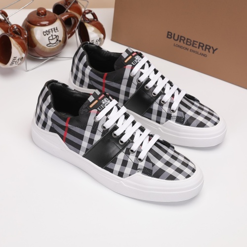 Replica Burberry Casual Shoes For Men #1221418 $68.00 USD for Wholesale