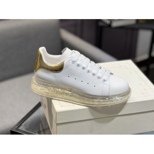 Replica Alexander McQueen Casual Shoes For Women #1221424 $100.00 USD for Wholesale