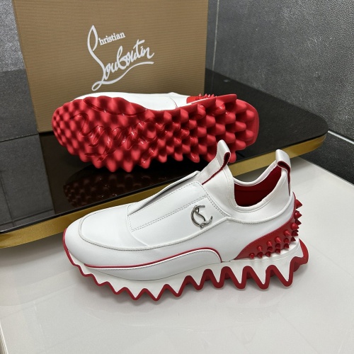 Replica Christian Louboutin Casual Shoes For Men #1221429 $118.00 USD for Wholesale