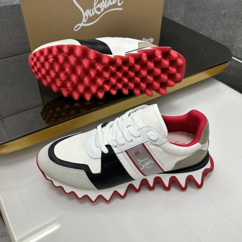 Replica Christian Louboutin Casual Shoes For Men #1221432 $118.00 USD for Wholesale