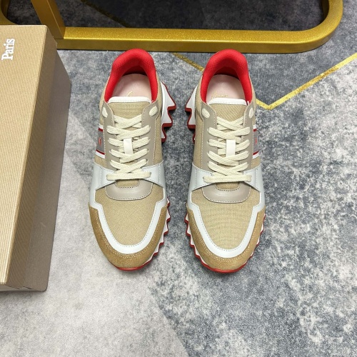 Replica Christian Louboutin Casual Shoes For Men #1221434 $118.00 USD for Wholesale