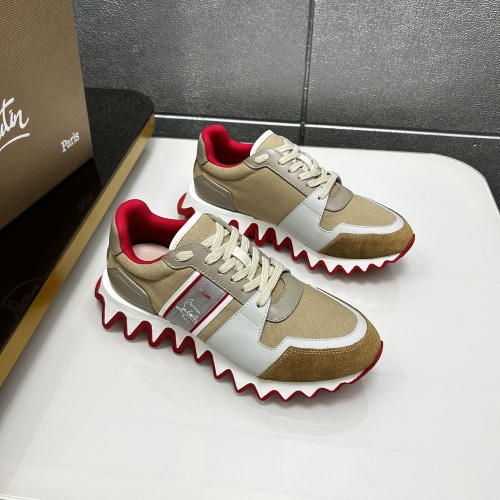 Replica Christian Louboutin Casual Shoes For Men #1221434 $118.00 USD for Wholesale