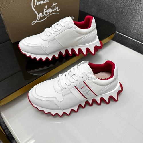 Christian Louboutin Casual Shoes For Men #1221435 $118.00 USD, Wholesale Replica Christian Louboutin Casual Shoes