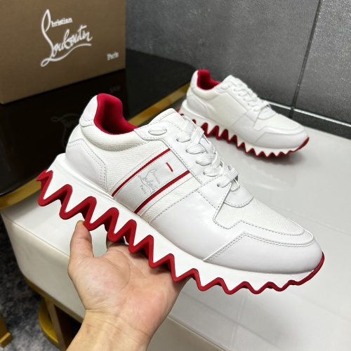 Replica Christian Louboutin Casual Shoes For Men #1221435 $118.00 USD for Wholesale