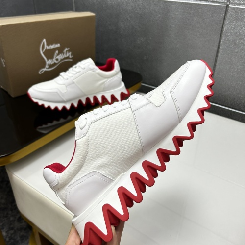 Replica Christian Louboutin Casual Shoes For Men #1221435 $118.00 USD for Wholesale