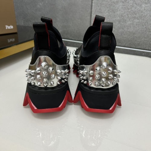 Replica Christian Louboutin Casual Shoes For Men #1221436 $122.00 USD for Wholesale