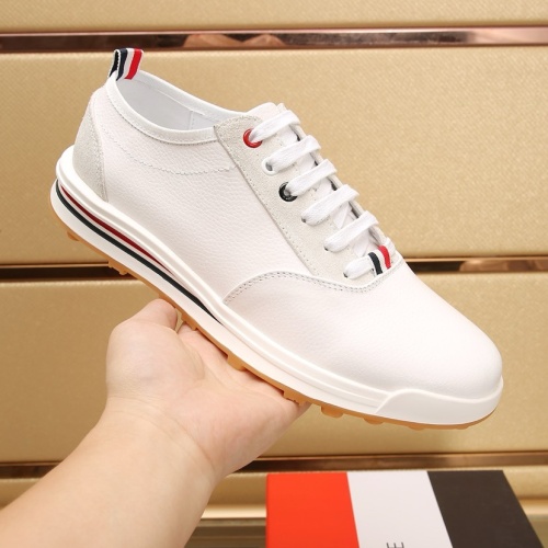 Replica Thom Browne TB Casual Shoes For Men #1221437 $96.00 USD for Wholesale