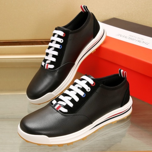 Thom Browne TB Casual Shoes For Men #1221438 $96.00 USD, Wholesale Replica Thom Browne TB Casual Shoes