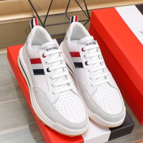 Replica Thom Browne TB Casual Shoes For Men #1221439 $92.00 USD for Wholesale