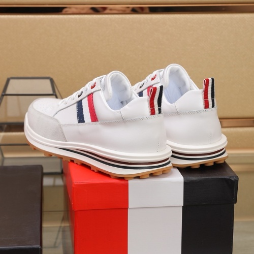 Replica Thom Browne TB Casual Shoes For Men #1221439 $92.00 USD for Wholesale