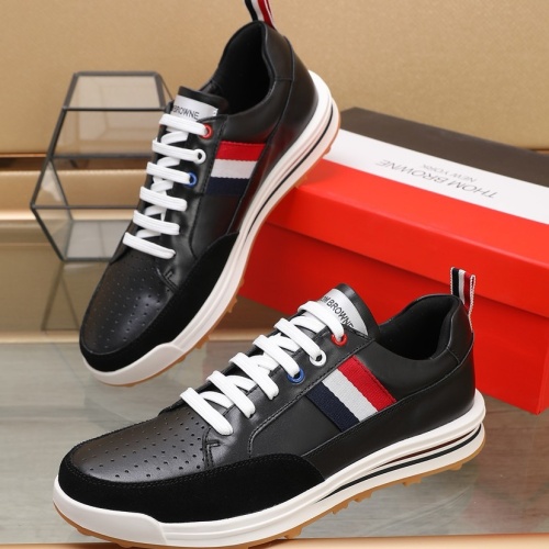 Thom Browne TB Casual Shoes For Men #1221440 $92.00 USD, Wholesale Replica Thom Browne TB Casual Shoes