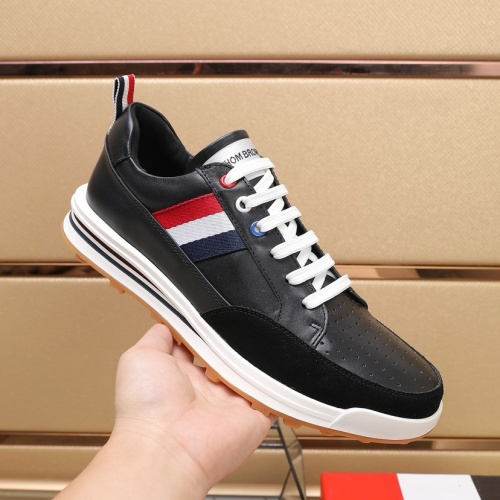 Replica Thom Browne TB Casual Shoes For Men #1221440 $92.00 USD for Wholesale