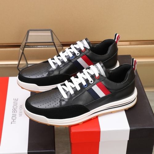 Replica Thom Browne TB Casual Shoes For Men #1221440 $92.00 USD for Wholesale