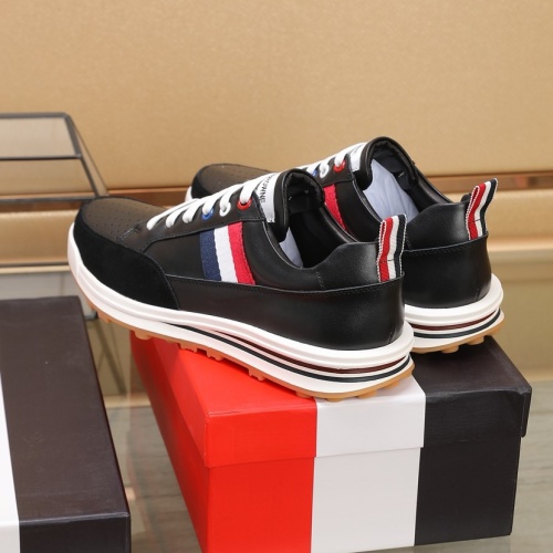 Replica Thom Browne TB Casual Shoes For Men #1221440 $92.00 USD for Wholesale