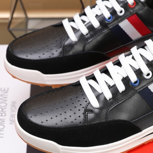 Replica Thom Browne TB Casual Shoes For Men #1221440 $92.00 USD for Wholesale