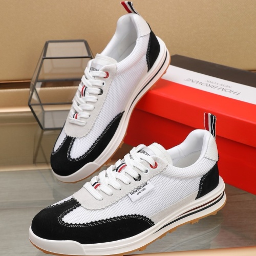 Thom Browne TB Casual Shoes For Men #1221441 $92.00 USD, Wholesale Replica Thom Browne TB Casual Shoes