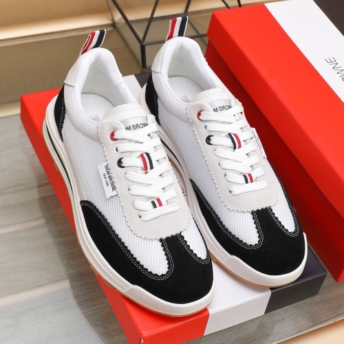 Replica Thom Browne TB Casual Shoes For Men #1221441 $92.00 USD for Wholesale