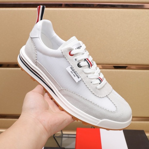 Replica Thom Browne TB Casual Shoes For Men #1221442 $92.00 USD for Wholesale