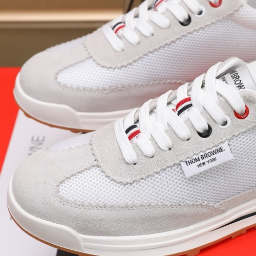 Replica Thom Browne TB Casual Shoes For Men #1221442 $92.00 USD for Wholesale