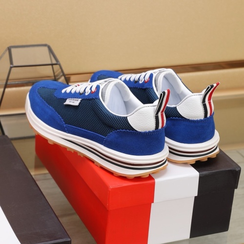 Replica Thom Browne TB Casual Shoes For Men #1221443 $92.00 USD for Wholesale