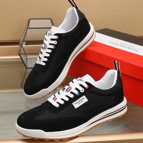 Thom Browne TB Casual Shoes For Men #1221444 $92.00 USD, Wholesale Replica Thom Browne TB Casual Shoes