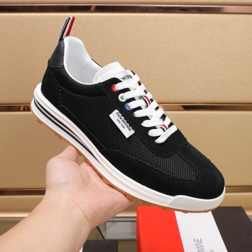 Replica Thom Browne TB Casual Shoes For Men #1221444 $92.00 USD for Wholesale