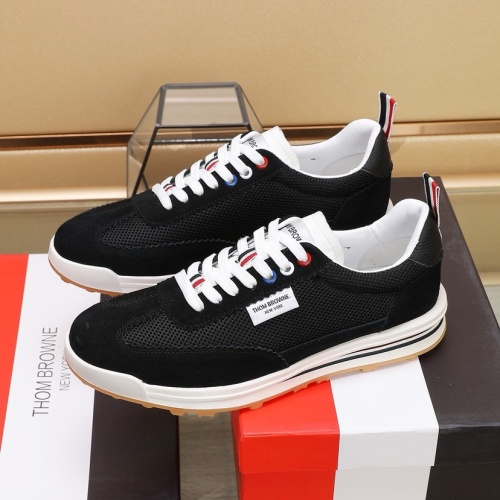 Replica Thom Browne TB Casual Shoes For Men #1221444 $92.00 USD for Wholesale