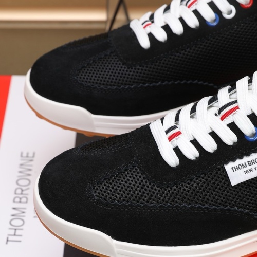 Replica Thom Browne TB Casual Shoes For Men #1221444 $92.00 USD for Wholesale