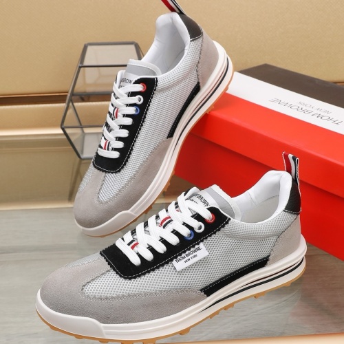 Thom Browne TB Casual Shoes For Men #1221445 $92.00 USD, Wholesale Replica Thom Browne TB Casual Shoes