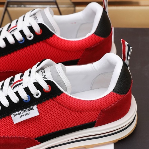 Replica Thom Browne TB Casual Shoes For Men #1221446 $92.00 USD for Wholesale