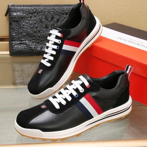 Thom Browne TB Casual Shoes For Men #1221450 $96.00 USD, Wholesale Replica Thom Browne TB Casual Shoes