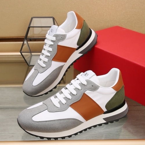 Valentino Casual Shoes For Men #1221451 $96.00 USD, Wholesale Replica Valentino Casual Shoes