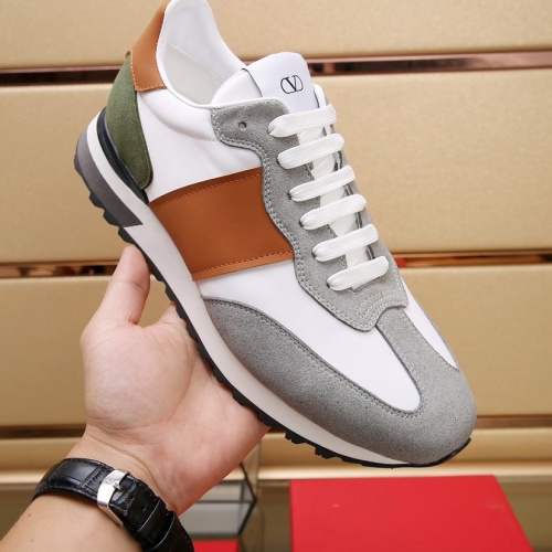 Replica Valentino Casual Shoes For Men #1221451 $96.00 USD for Wholesale