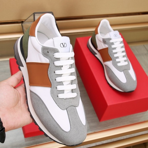 Replica Valentino Casual Shoes For Men #1221451 $96.00 USD for Wholesale