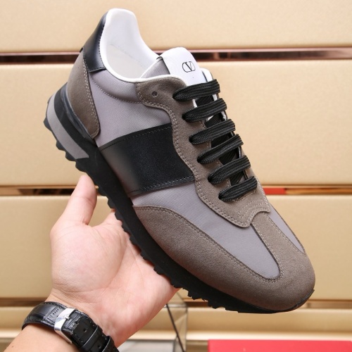 Replica Valentino Casual Shoes For Men #1221452 $96.00 USD for Wholesale