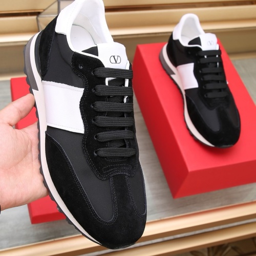 Replica Valentino Casual Shoes For Men #1221453 $96.00 USD for Wholesale