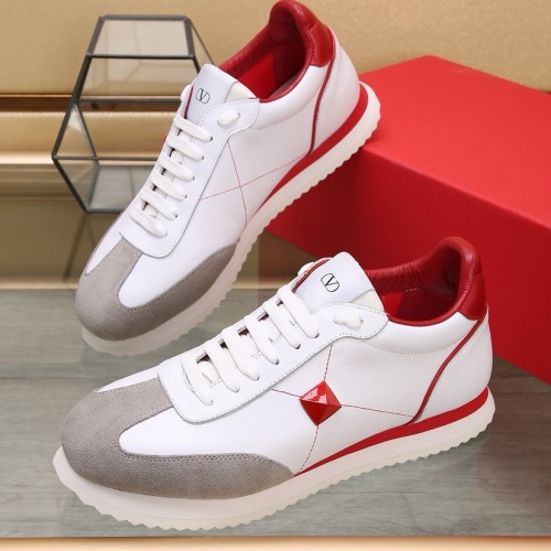 Valentino Casual Shoes For Men #1221455 $96.00 USD, Wholesale Replica Valentino Casual Shoes