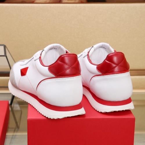 Replica Valentino Casual Shoes For Men #1221455 $96.00 USD for Wholesale