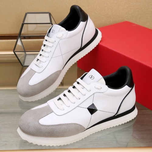 Valentino Casual Shoes For Men #1221456 $96.00 USD, Wholesale Replica Valentino Casual Shoes