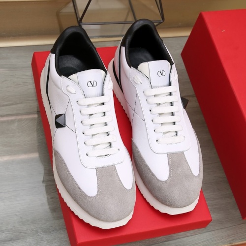 Replica Valentino Casual Shoes For Men #1221456 $96.00 USD for Wholesale