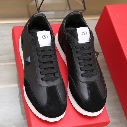 Replica Valentino Casual Shoes For Men #1221457 $96.00 USD for Wholesale