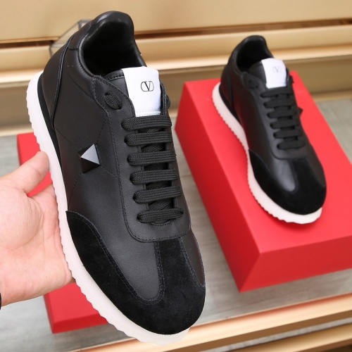 Replica Valentino Casual Shoes For Men #1221457 $96.00 USD for Wholesale