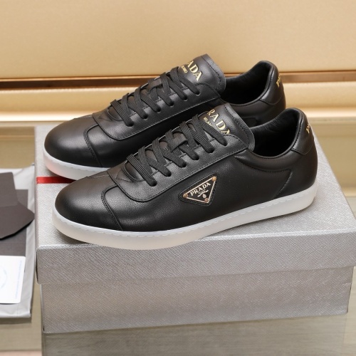 Prada Casual Shoes For Men #1221468 $118.00 USD, Wholesale Replica Prada Casual Shoes