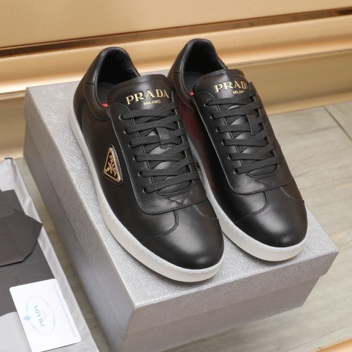 Replica Prada Casual Shoes For Men #1221468 $118.00 USD for Wholesale