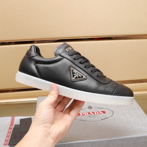 Replica Prada Casual Shoes For Men #1221468 $118.00 USD for Wholesale