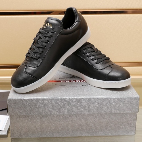 Replica Prada Casual Shoes For Men #1221468 $118.00 USD for Wholesale