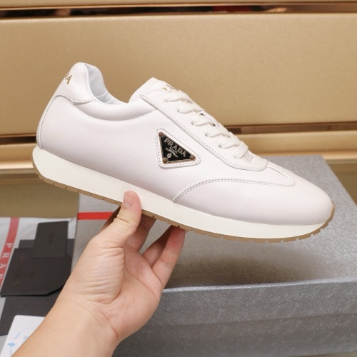 Replica Prada Casual Shoes For Men #1221469 $118.00 USD for Wholesale