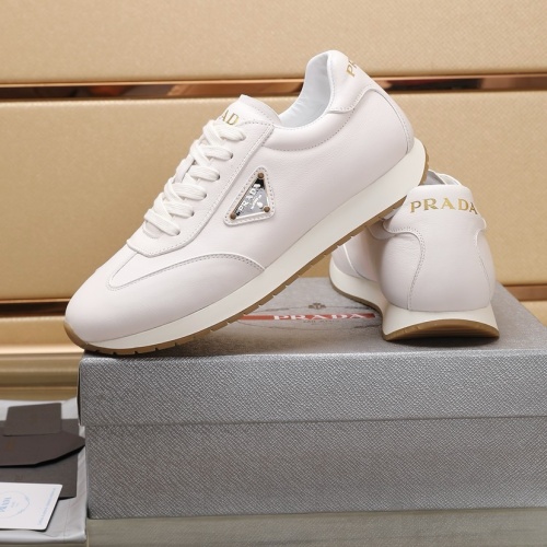 Replica Prada Casual Shoes For Men #1221469 $118.00 USD for Wholesale